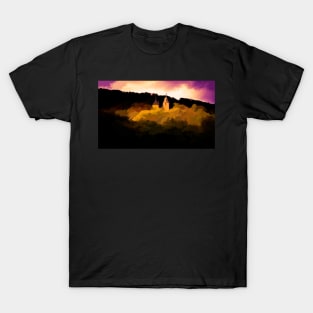 Castell Coch#5 T-Shirt